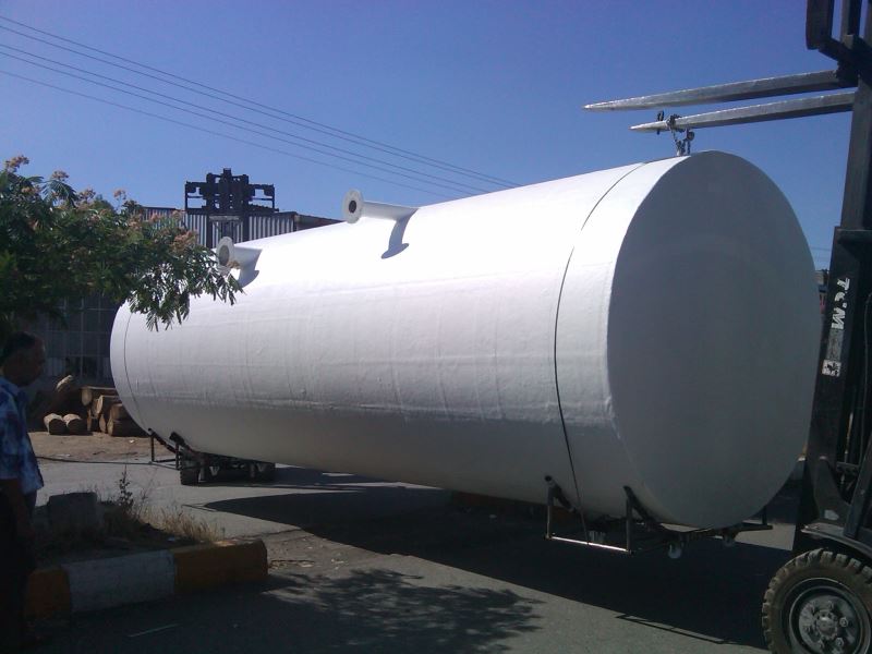 Polyester Foseptik Tankları