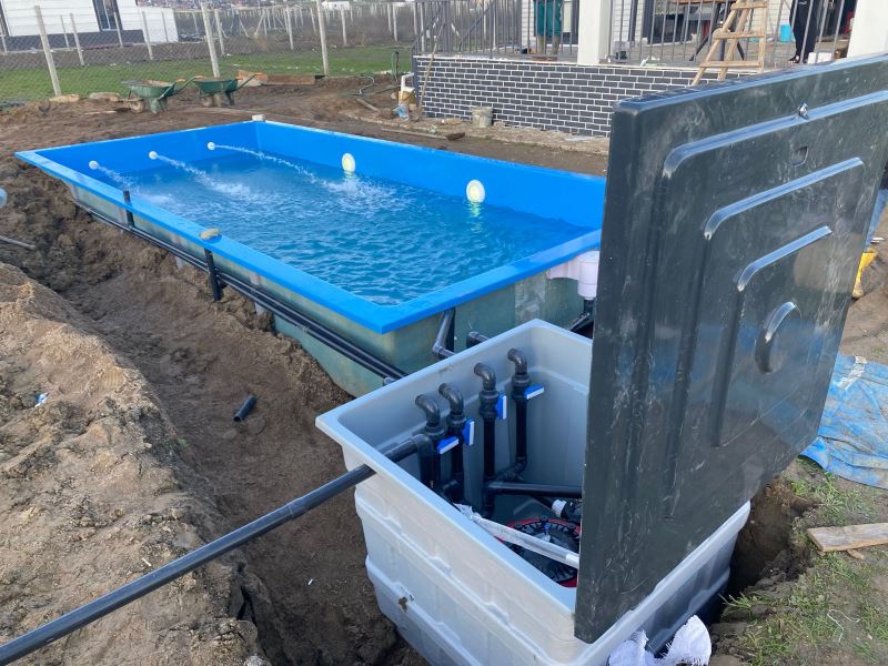 POOLTAINER Mobil Pool 300x700