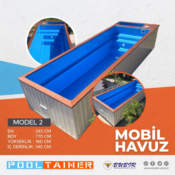 POOLTAINER Model 2